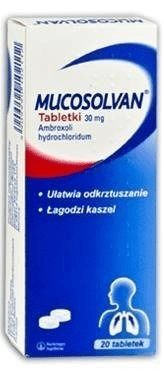 Buy 20 Tabs Mucosolvan 30mg Dry Couch / Improves Respiratory Function - AmeriHealth Global Supplements