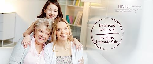UNID Feminine Cleansing Mousse, pH balanced 3.8, plant-based, lactic acid, vitamin b5, foam UNIDBuy Supplements Australia