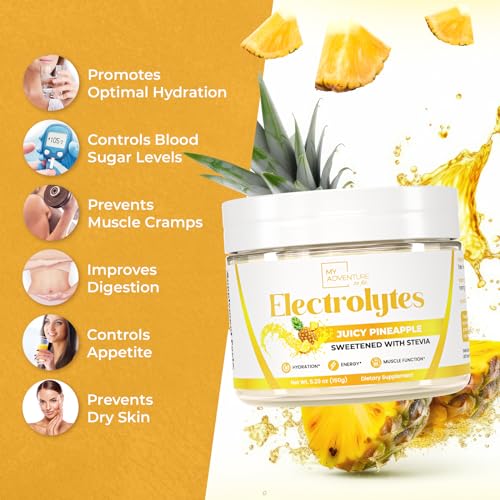 Keto Electrolytes Powder No Sugar - Made In The USA Electrolyte Mix