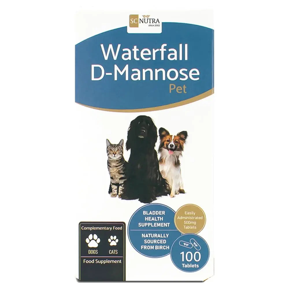 D-Mannose Pet Tablets for Cats & Dogs by SC Nutra sc nutraBuy Supplements Australia