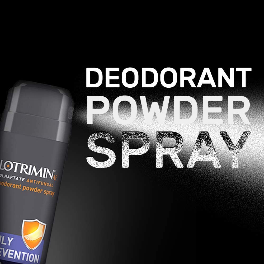 Lotrimin AF Athlete's Foot Daily Prevention Deodorant Powder Spray LotriminBuy Supplements Australia