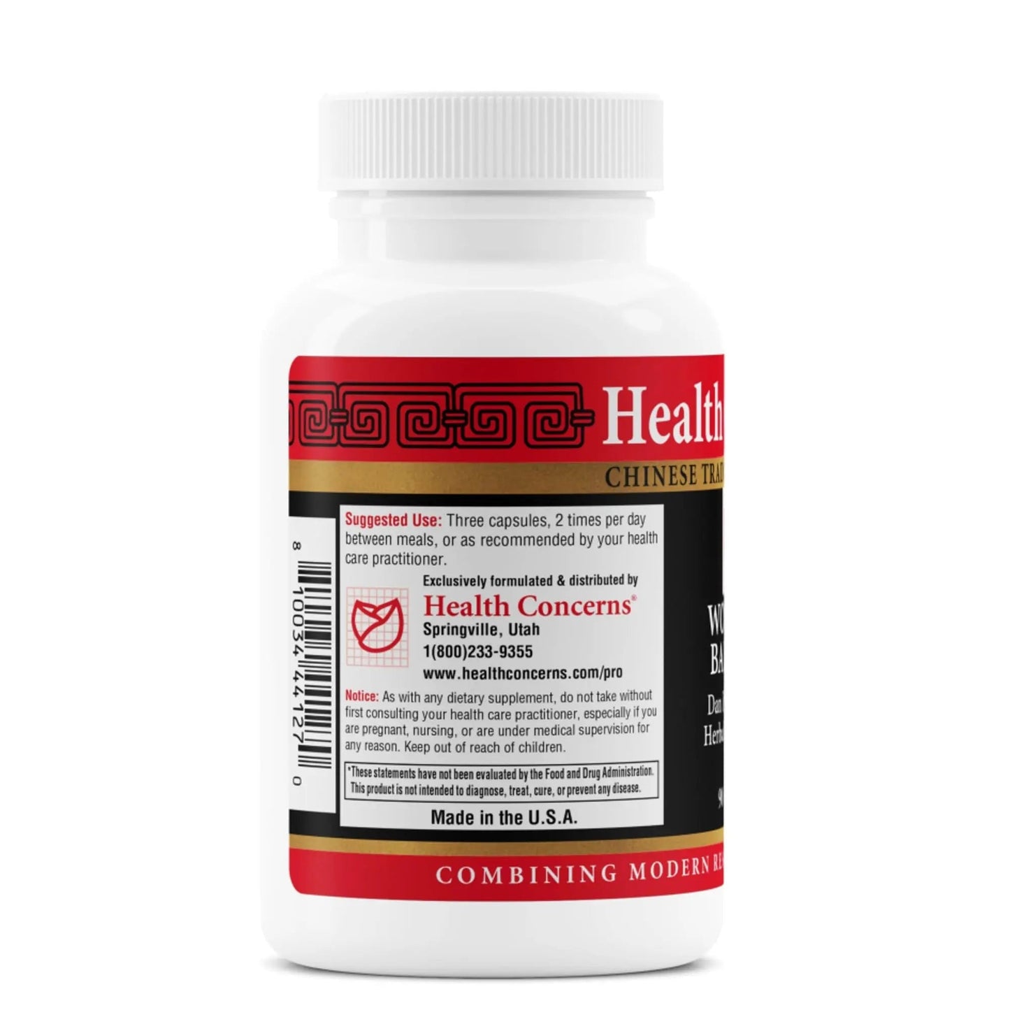 Health Concerns Woman's Balance – Herbal PMS Support Supplement for Women – Menstrual Cycle & Menopause Relief – Chinese Herbal Formula – Mood Support & Hormonal Balance – 90 Capsules Health ConcernsBuy Supplements Australia