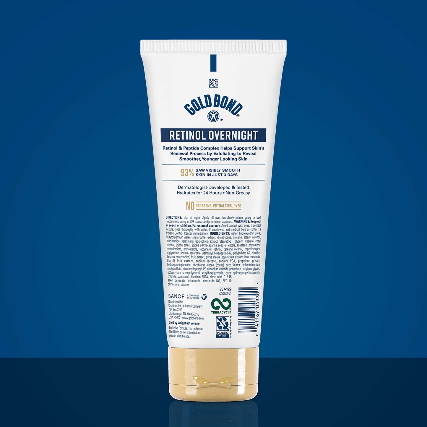 Gold Bond Age Renew Retinol Overnight Body & Face Lotion, With Retinol Gold BondBuy Supplements Australia