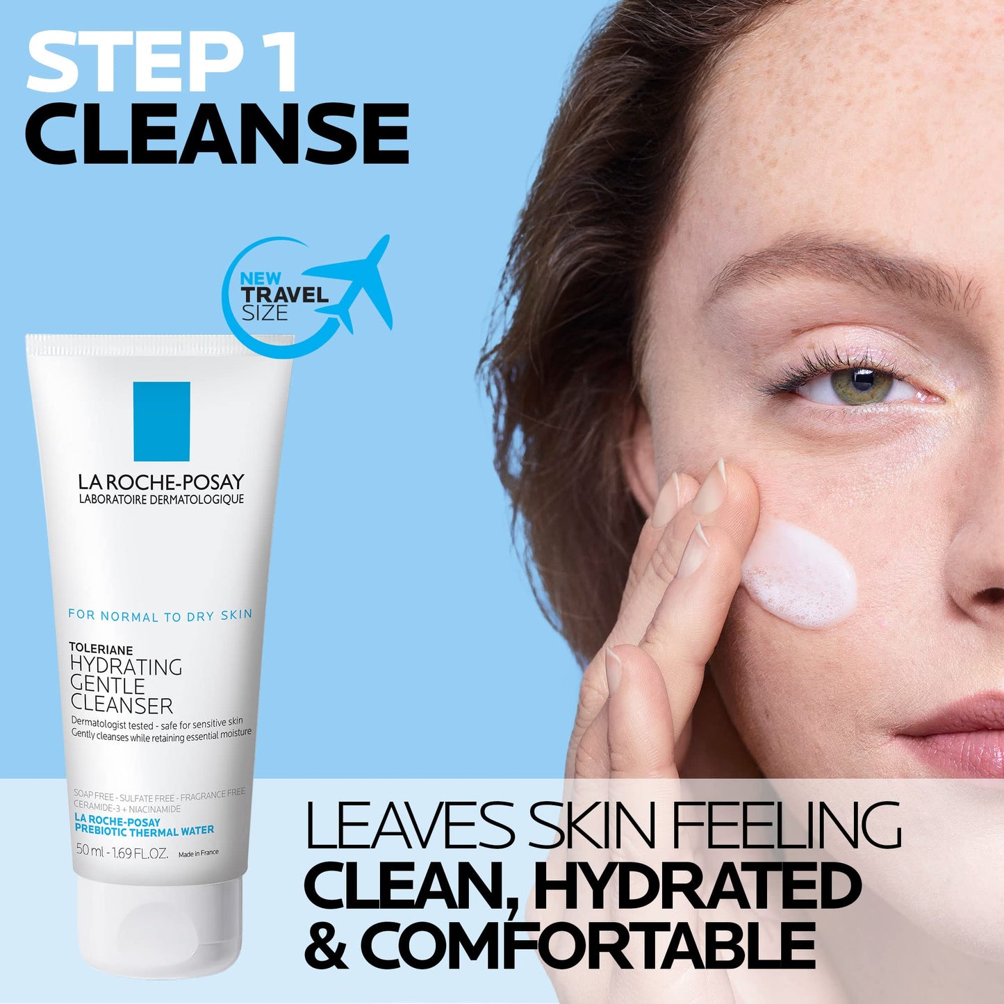 La Roche-Posay Toleraine Skin Care Set | Double Repair Face Moisturizer La Roche-PosayBuy Supplements Australia