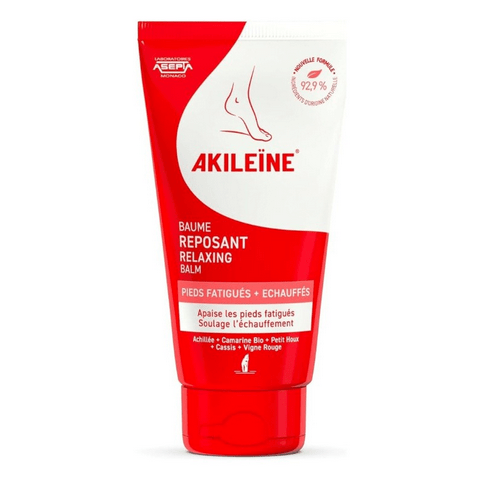 Akileïne Relaxing Balm - Relieves tired and hot feet 75ml - Maple Wellness Supplements