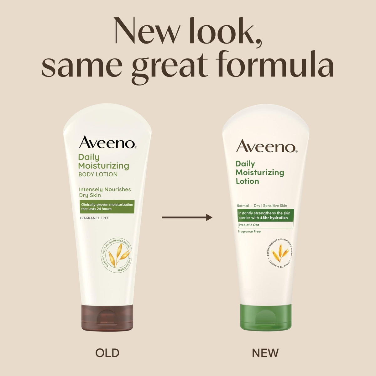 Buy Aveeno Daily Moisturizing Body Lotion, Body Lotion for Dry Skin with Prebiotic Oat, Paraben - AmeriHealth Global Supplements