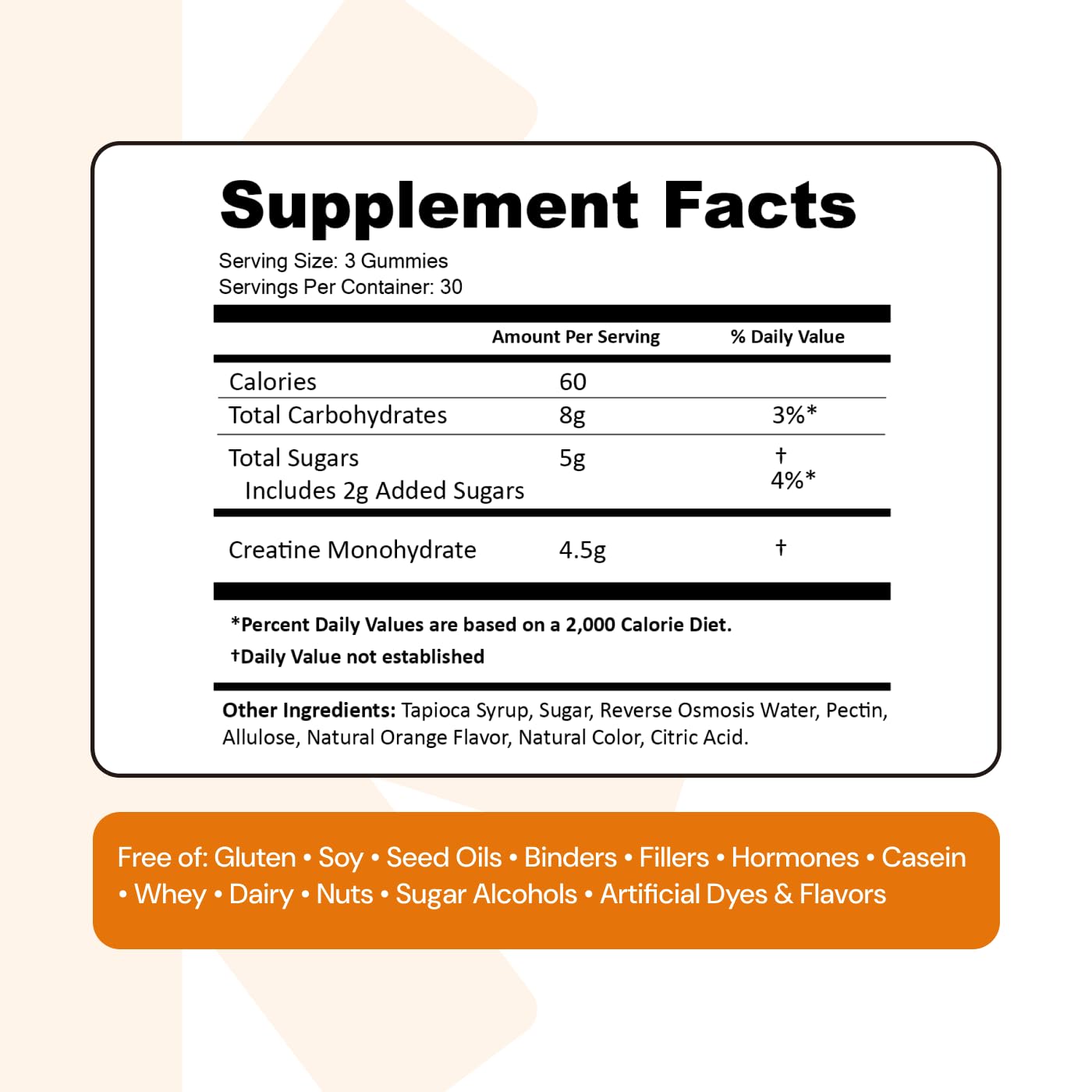 Create Creatine Gummies for Men & Women – NSF Certified, Made with Creapure Creatine Monohydrate, Great Tasting, Anti-Melting Formula, 30ct Standup Pouch, 90 Gummies (Variety Pack) - Maple Wellness Supplements