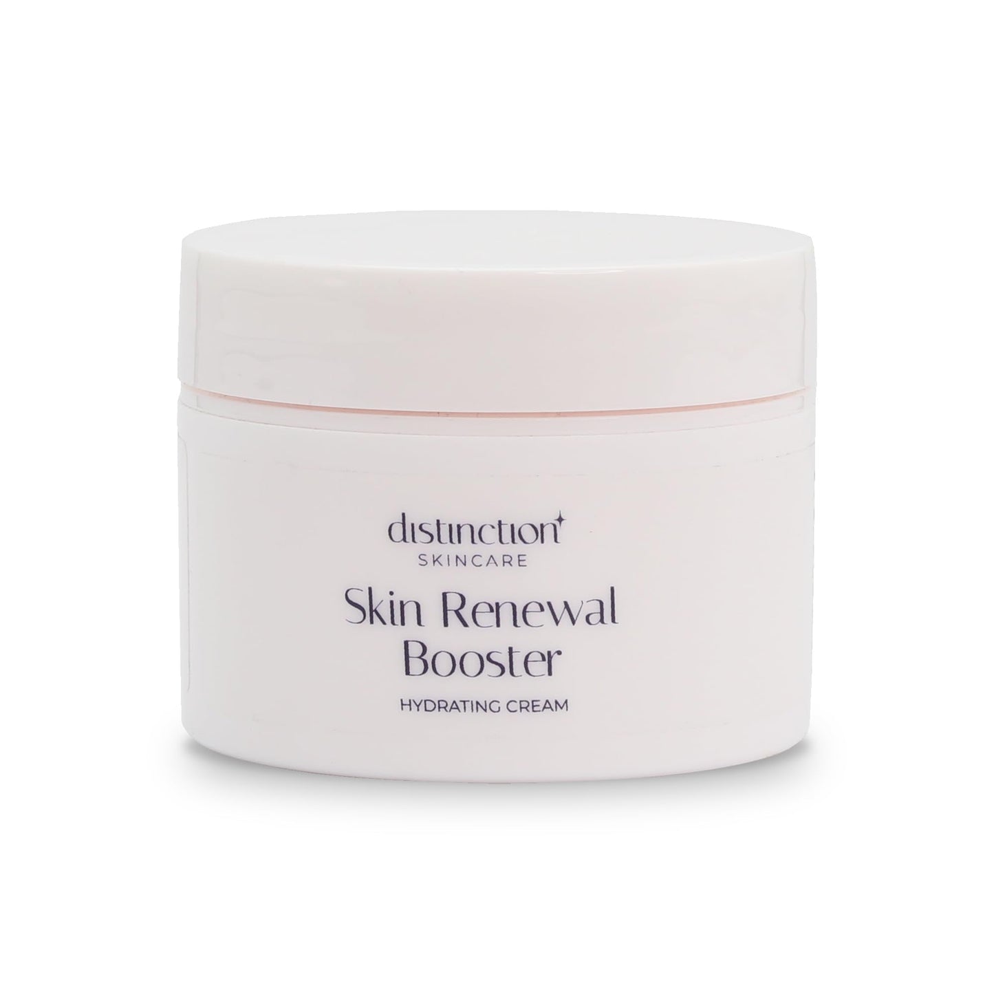 Distinction Skin Renewal Booster – Hydrating Face Moisturizer – Anti Aging Cream for Fine Lines & Wrinkles – Hydrates, Softens & Boosts Radiance – Daily Facial Cream for All Skin Types – 1 Oz - Maple Wellness Supplements