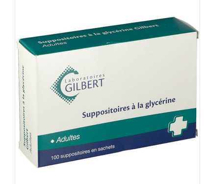 GILBERT Glycerin Suppositories - Constipation - Box of 100 - Maple Wellness Supplements