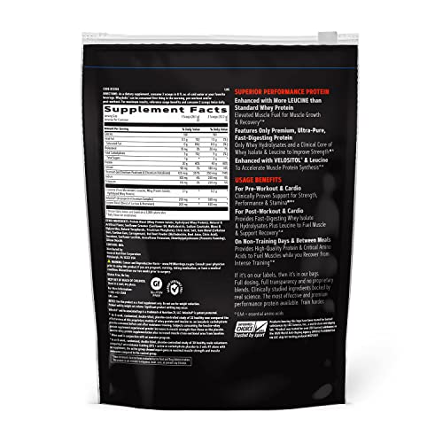 GNC AMP Wheybolic Protein Powder | Targeted Muscle Building and Workout Support - Maple Wellness Supplements