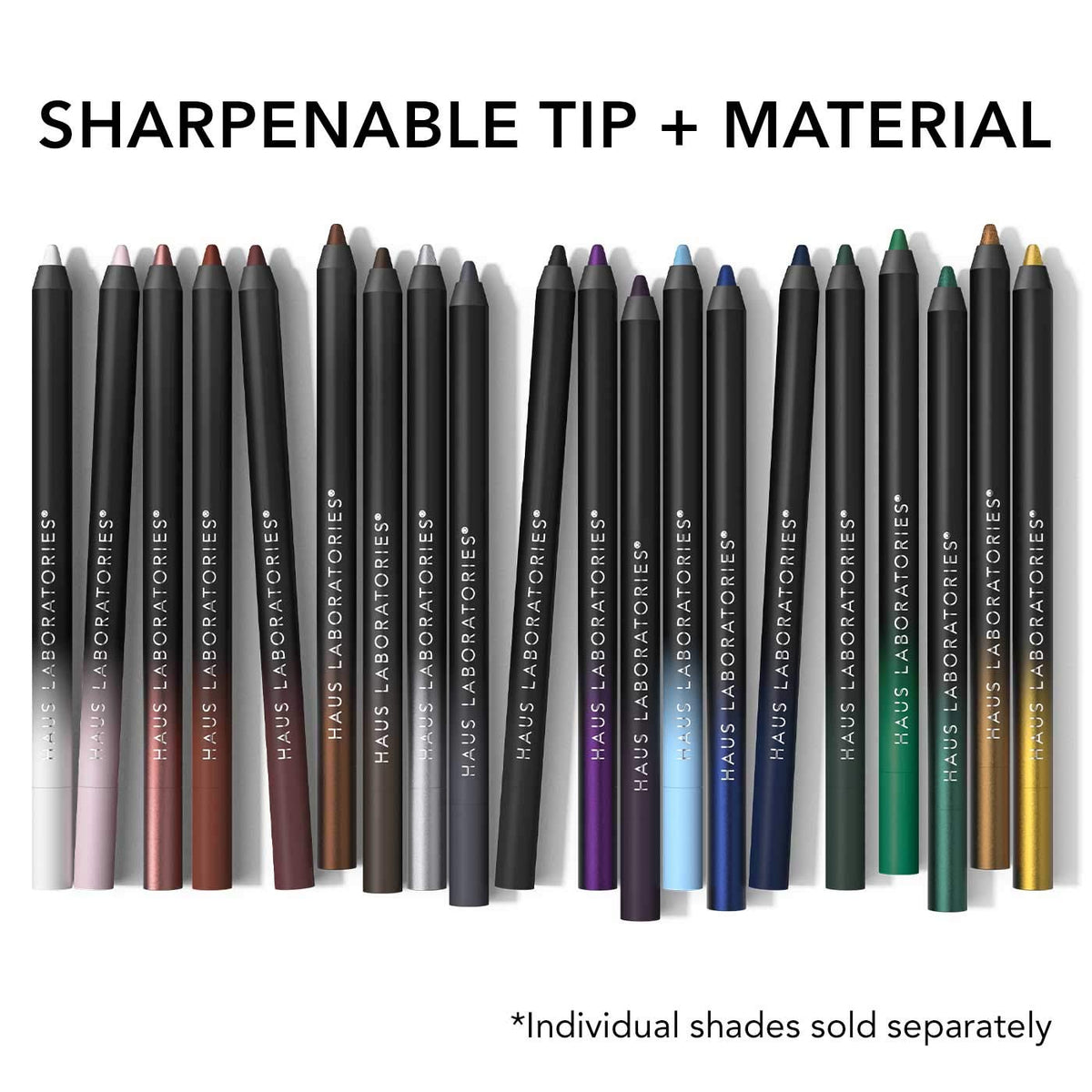 HAUS LABORATORIES by Lady Gaga: EYE-DENTIFY GEL PENCIL EYELINER, Dazzled - Maple Wellness Supplements