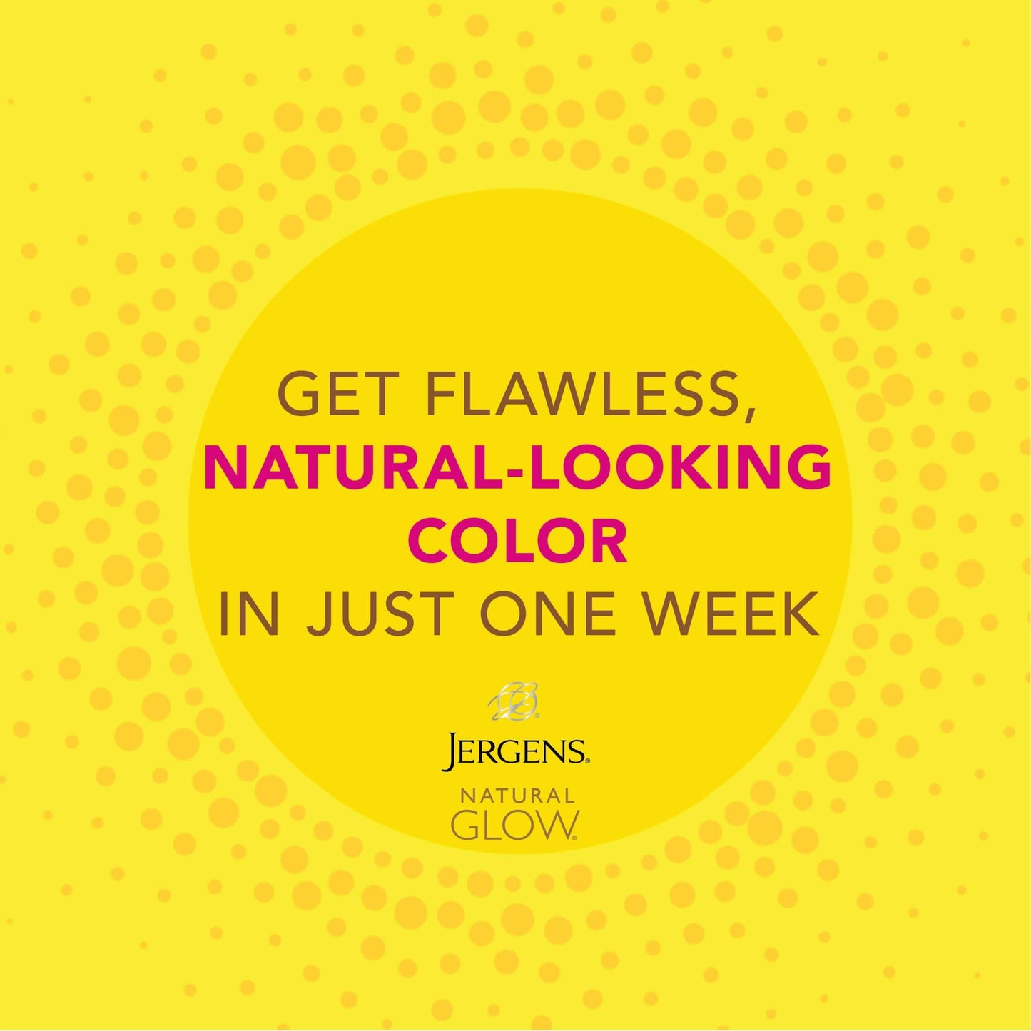 Jergens Natural Glow In Shower Lotion, Self Tanner for Medium to Deep Skin Tone, Sunless Tanning Wet Skin Lotion for Gradual - Maple Wellness Supplements