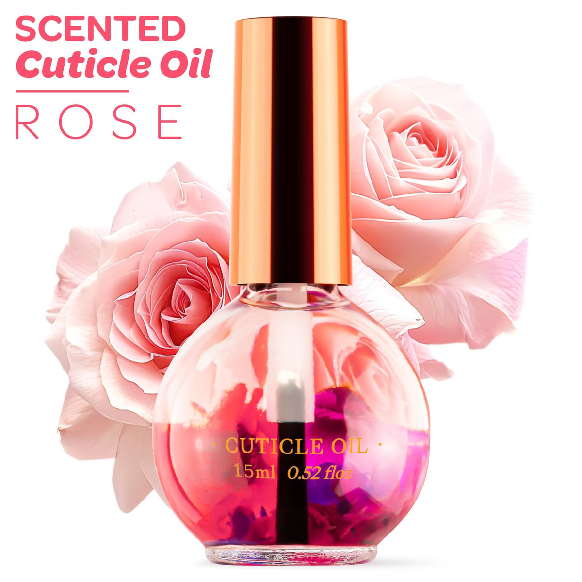 Buy JIASHENG Cuticle Oil, Scented Cuticle Nail Oil Infused with Real Flowers, Hydrates, Moisturizes, Strengthens, Repairs - AmeriHealth Global Supplements