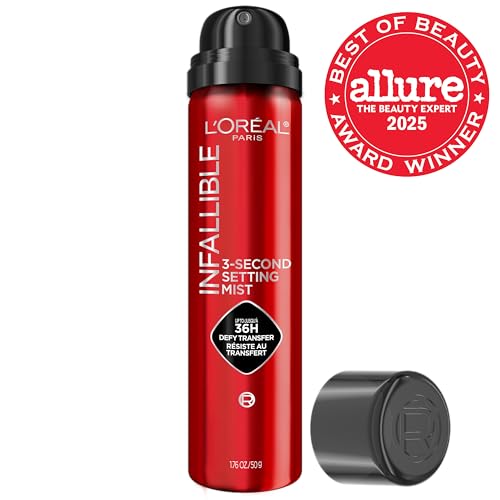 Buy L'Oreal Paris Infallible 3-Second Setting Spray Mist, Microfine Mist for up to 36HR Wear - AmeriHealth Global Supplements
