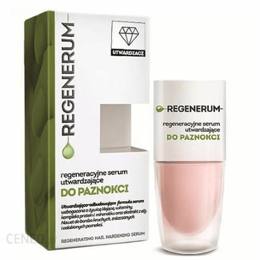 Buy Regenerum regenerative nail serum with hardening in nail polish 8ml. - AmeriHealth Global Supplements