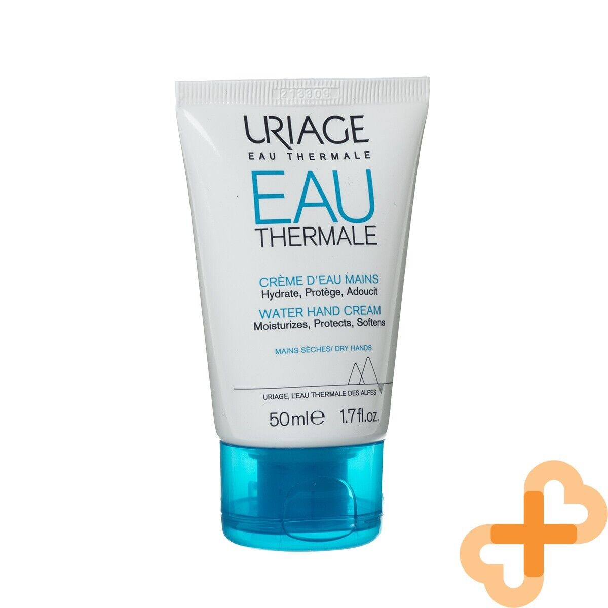 Uriage Water Hand Cream 50ml Hydration Protects Softens Dry Skin Moist Uriage Eau ThermaleBuy Supplements Australia