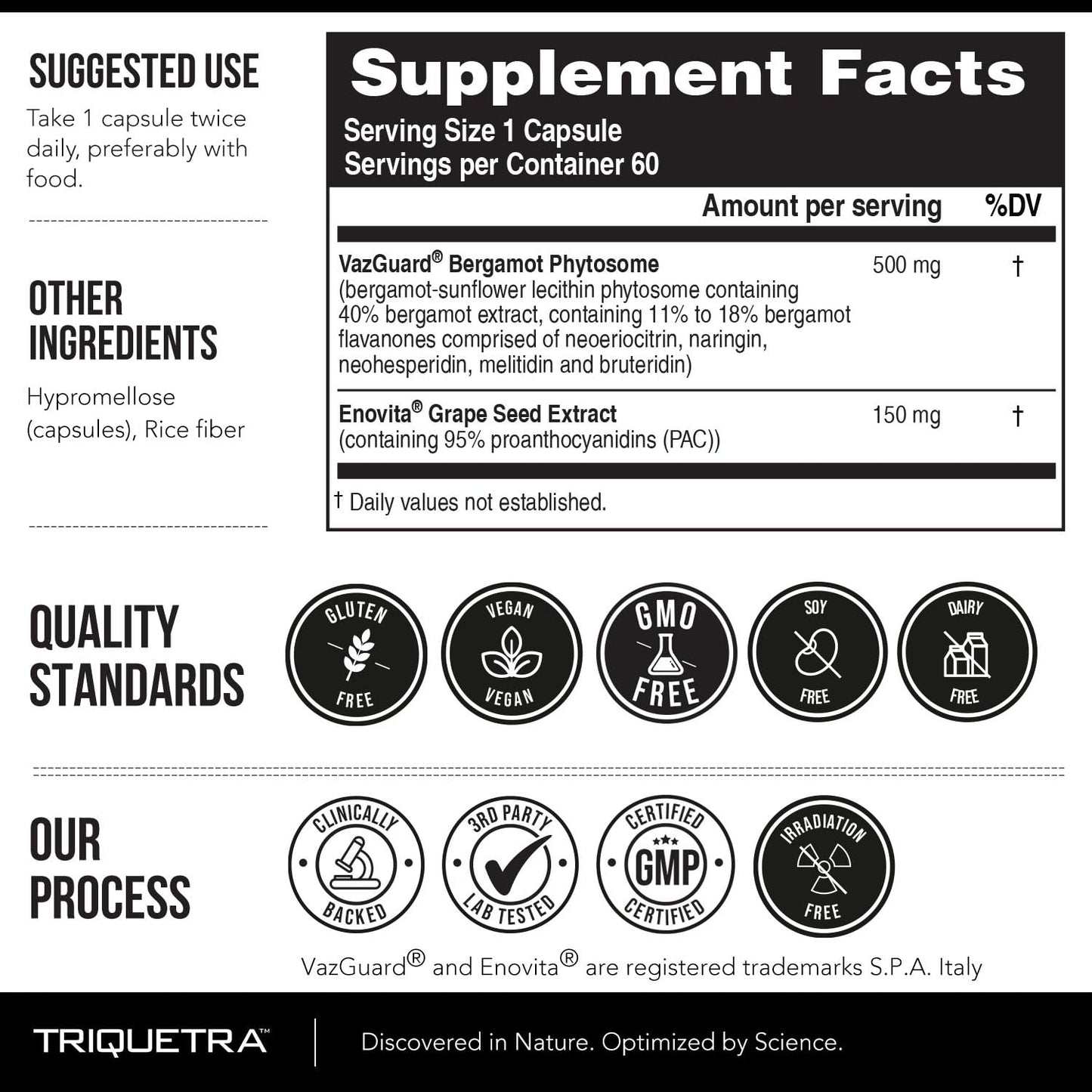 SoActive Bergamot: 2.5X More Effective, Italian Citrus Bergamot Phytosome - Clinically Validated | Enhanced with Grape Seed Extract - Maple Wellness Supplements