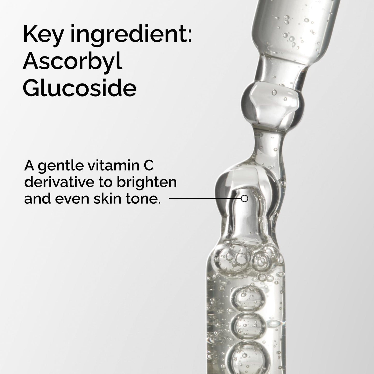 The Ordinary Ascorbyl Glucoside Solution 12%, Vitamin C Serum for Even Skin Tone and Antioxidant Protection, 1 Fl Oz - Maple Wellness Supplements