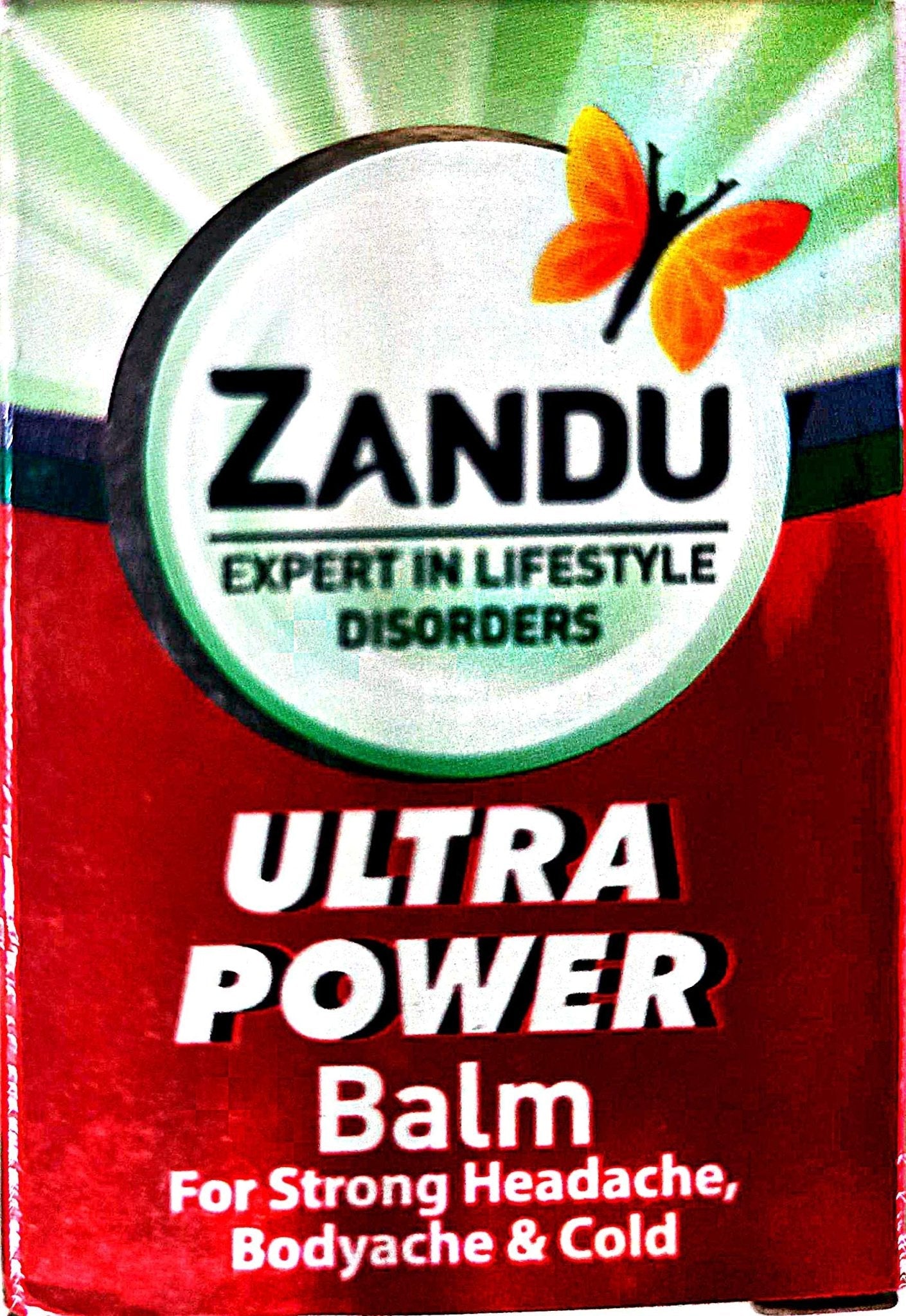 Zandu Zandu Balm Ultra Power X 2 - Maple Wellness Supplements