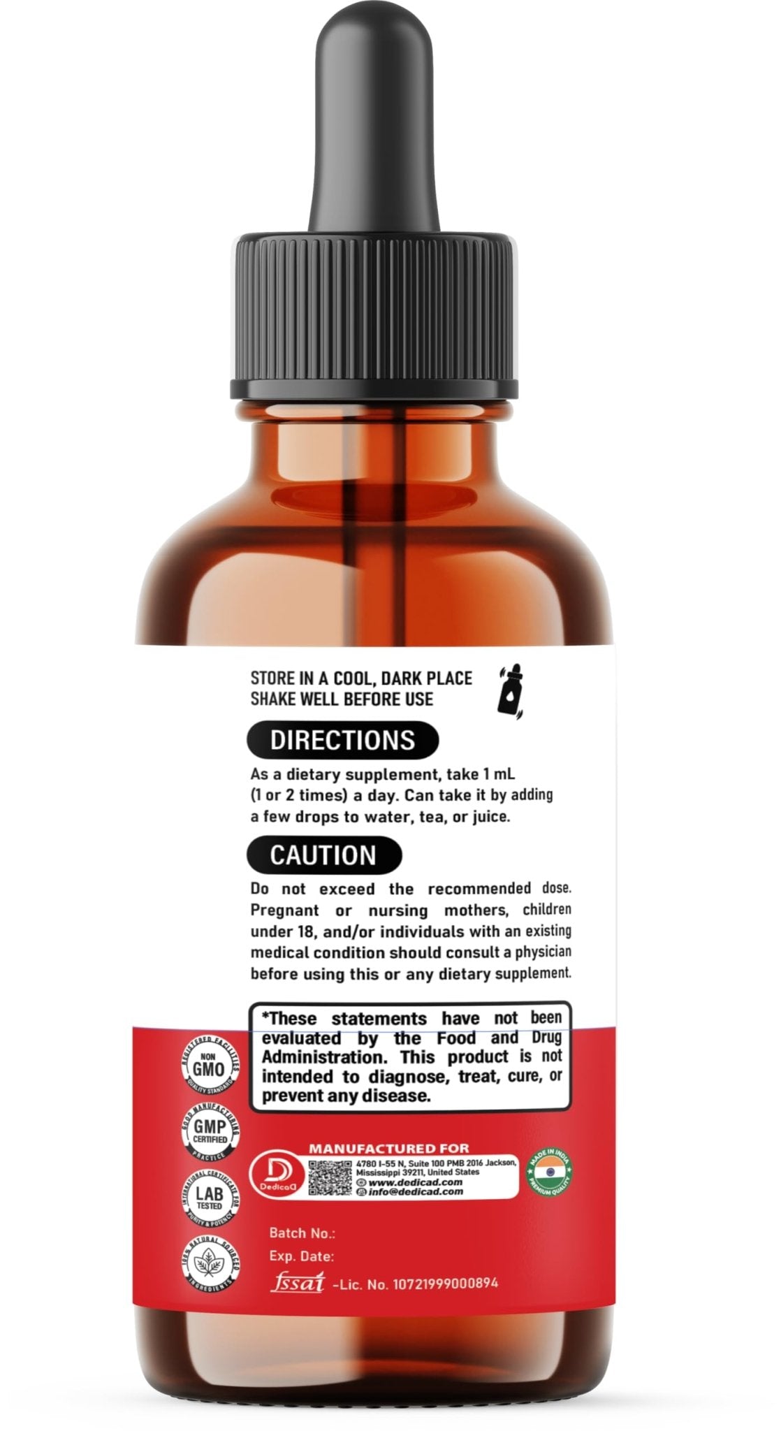 11in1 Turmeric Supplement for Health Heart & Wellness Support – with Ginger, Garlic, Ceylon Cinnamon, Berberine, Ginseng, Apple Cider Vinegar – 30ml Liquid Drops – 60 Servings - Maple Wellness Supplements