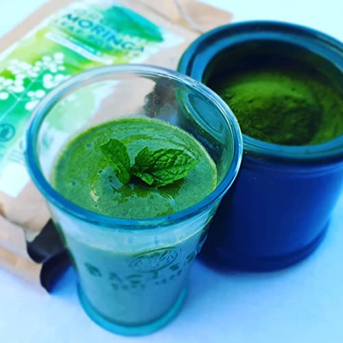 1KG Moringa Superleaf Powder Oleifera 100% Organic Raw Premium Quality Non-GMO - Maple Wellness Supplements
