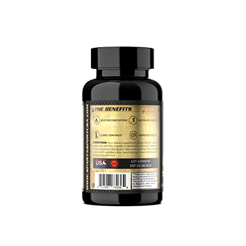 Spartasport Assassin Weight Management Formula - Weight Loss Pills for Women Men SpartasportBuy Supplements Australia