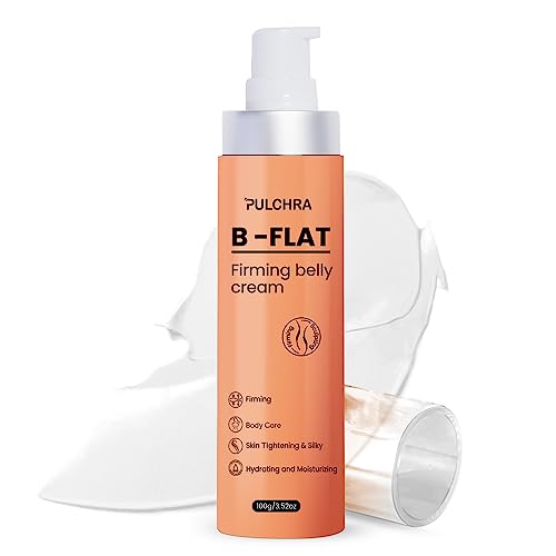 Pulchra B Flat Belly Firming Cream, Skin Tightening Cream for Cellulite, Firming and Tightening