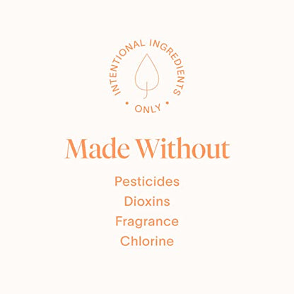 Cora Organic Applicator Tampons | Super Absorbency | 100% Organic Cotton, Unscented CoraBuy Supplements Australia