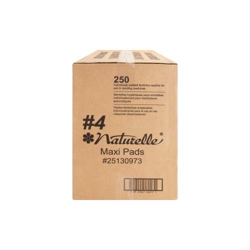 Impact Products 25130973 Maxi Pads, Naturelle, Regular, Vendor Refills, WE Rochester MidlandBuy Supplements Australia