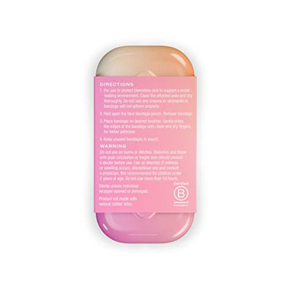 Welly Bandages - Face Savers, Hydrocolloid Acne Blemish Patch, Adhesive, Small Spot Shape WellyBuy Supplements Australia