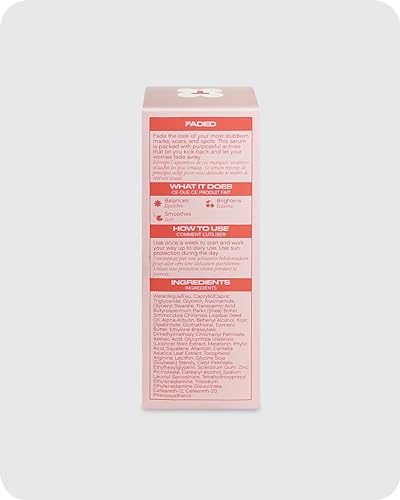 Topicals Mini Faded Skin Serum for Brightening and Clearing Uneven Skin TopicalsBuy Supplements Australia
