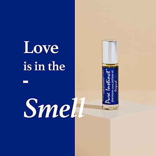 Pure Instinct Roll-On - The Original Pheromone Infused Essential Oil Perfume Cologne Pure InstinctBuy Supplements Australia