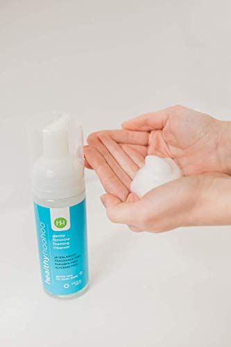 healthy hoohoo Gentle Feminine Foaming Cleanser - All Natural, Paraben- and Fragrance-free (5 fl oz) healthy hoohooBuy Supplements Australia