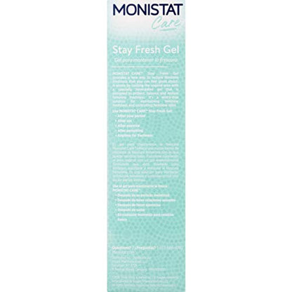 Monistat Stay Fresh Gel, Odor Eliminating Gel for Feminine Care, Fragrance Free Vaginal Gel, Prefilled MonistatBuy Supplements Australia
