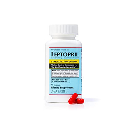 GENERIX LABORATORIES Leptopril- Dietary Supplement and Acute Metabolic Regulator Basic ResearchBuy Supplements Australia