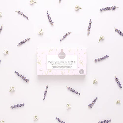 Femallay Organic Lavender and Tea Tree Oil Vaginal Cleansing Suppositories for Hygiene FemallayBuy Supplements Australia
