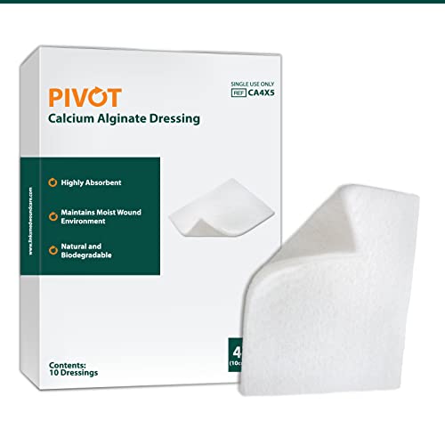 Pivot Calcium Alginate Wound Dressing – All-Natural First Aid | 4x5 Dressin LMP LINKS MEDICAL PRODUCTS INC.Buy Supplements Australia