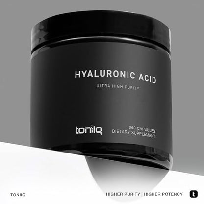 Toniiq Ultra High Purity Hyaluronic Acid Supplements - 95%+ Highly Purified and Bioavailab ToniiqBuy Supplements Australia