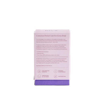 DivaCup - BPA-Free Reusable Menstrual Cup - Leak-Free Feminine Hygiene - Tampon and Pad DivaCupBuy Supplements Australia