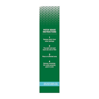 Biofreeze Menthol Pain Relieving Patches (5 Patches Per Box) Up To 8 Hours Of Pain Relief From Sore Muscles, Arthritis, Backaches, Spains, Bruises, Strains And Joint Pain (Package May Vary) BiofreezeBuy Supplements Australia