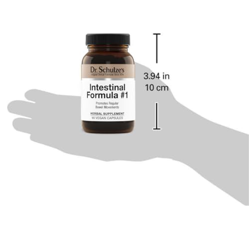 Dr. Schulze's Intestinal Formula #1 Colon Bowel Cleanse, 90 caps, 2 Count Dr. Schulze'sBuy Supplements Australia