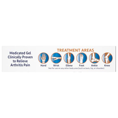 Voltaren Arthritis Pain Gel for Powerful Topical Arthritis Pain Relief with Diclofenac - NEW Easy Open Cap - 100 g Tube And 20 g Travel Size Tube VoltarenBuy Supplements Australia