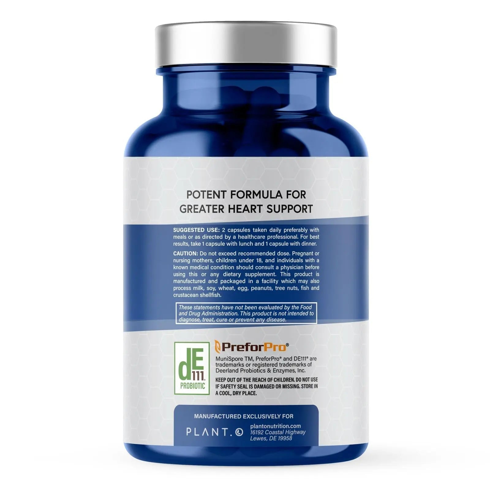 4-in-1 Prebiotic Probiotic & Postbiotic for Women & Men, Complete Gut & Digestive Support Supplement, Pre Post Probiotics & Digestive Enzymes 60 Capsules - Maple Wellness Supplements