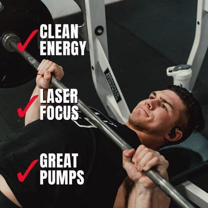 PROSUPPS Mr. Hyde Signature Pre Workout with Creatine, Beta Alanine, TeaCrine PROSUPPSBuy Supplements Australia