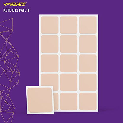 VitaPatch Keto Patch with B12 Methylcobalamin and Vitamin Guarana B12 Patch for Energy VitaPatchBuy Supplements Australia
