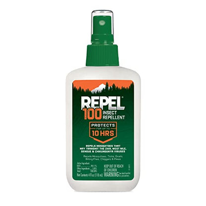 Repel 100 Insect Repellent, Repels Mosquitos, Ticks and Gnats, For Severe RepelBuy Supplements Australia