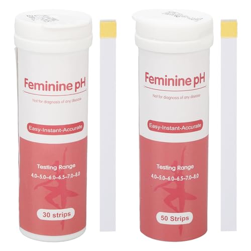 Yeast Infection Test,Vaginal Health pH Test Strips, Feminine PH Test, Monitor Vaginal Intimate Health PilipaneBuy Supplements Australia