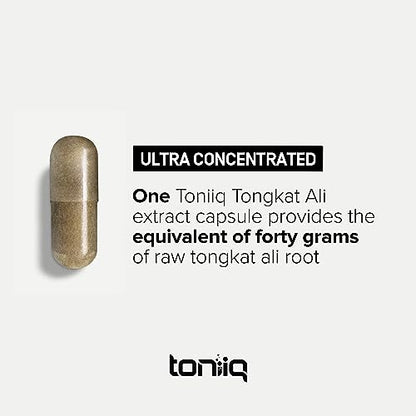 Tongkat Ali 40,000MG 200:1 Longjack for Men Extra Strength Ultra Concentrated Tongkat ToniiqBuy Supplements Australia
