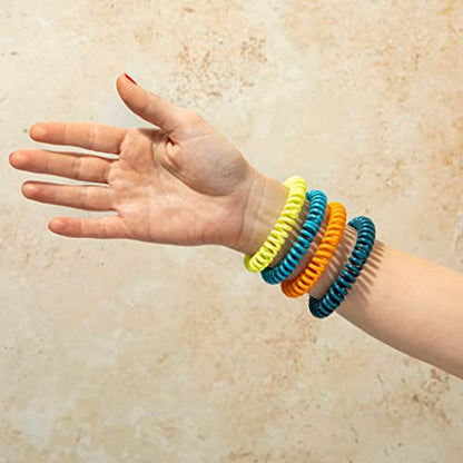 Cliganic 25 Pack Mosquito Repellent Bracelets, DEET-Free Bands, Individ CliganicBuy Supplements Australia