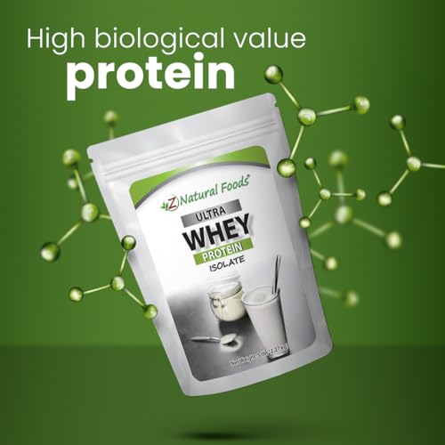 Z Natural Foods Whey Protein Powder Isolate, Unsweetened Protein Powder Enriched Z Natural FoodsBuy Supplements Australia